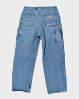 Vintage Carhartt Wide Fit Carpenter Jeans - W32 L30