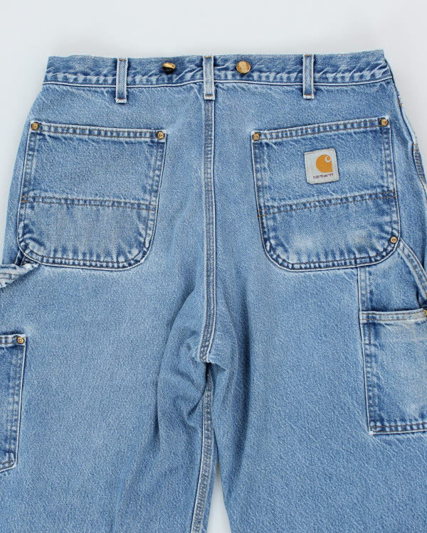 Vintage Carhartt Wide Fit Carpenter Jeans - W32 L30