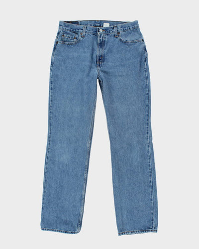 Vintage 90's Levi's 505 Straight Leg Denim Jeans - W32 L30