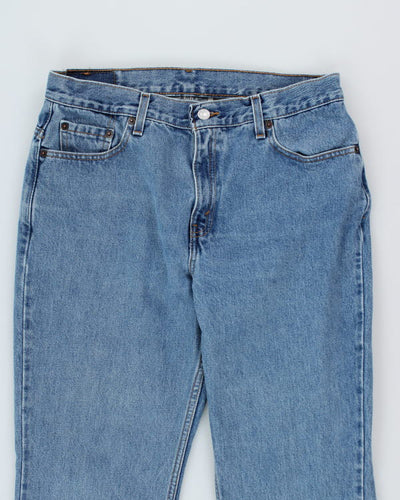 Vintage 90's Levi's 505 Straight Leg Denim Jeans - W32 L30