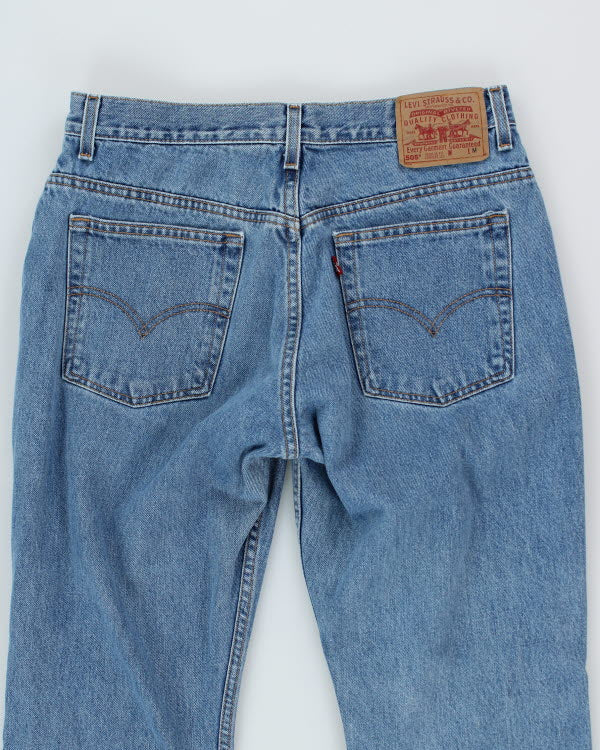 Vintage 90's Levi's 505 Straight Leg Denim Jeans - W32 L30