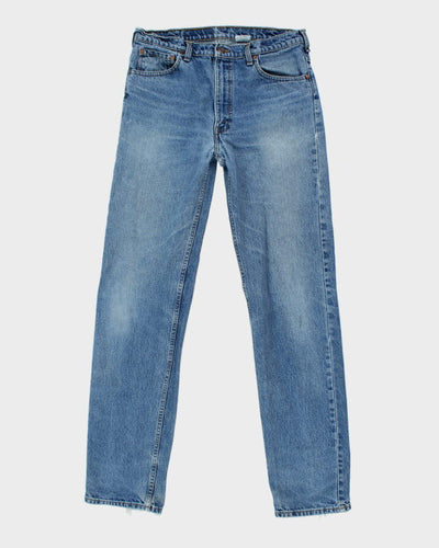 Vintage 90's Levi's 505 Denim Jeans - W34 L34