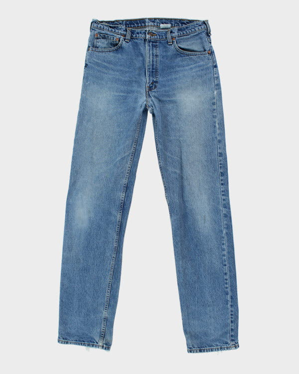 Vintage 90's Levi's 505 Denim Jeans - W34 L34