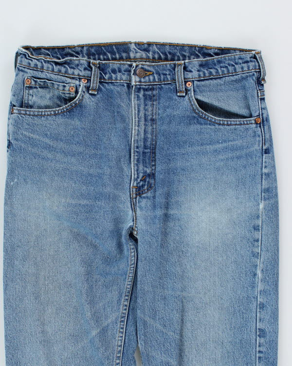 Vintage 90's Levi's 505 Denim Jeans - W34 L34