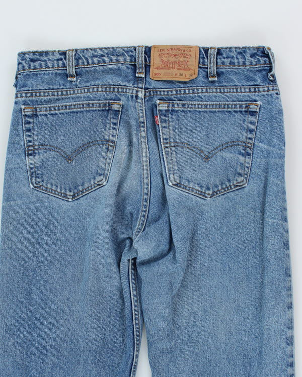 Vintage 90's Levi's 505 Denim Jeans - W34 L34