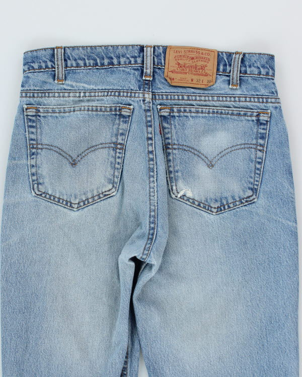 Vintage 90's Levi's 505 Denim Jeans - W30 L28