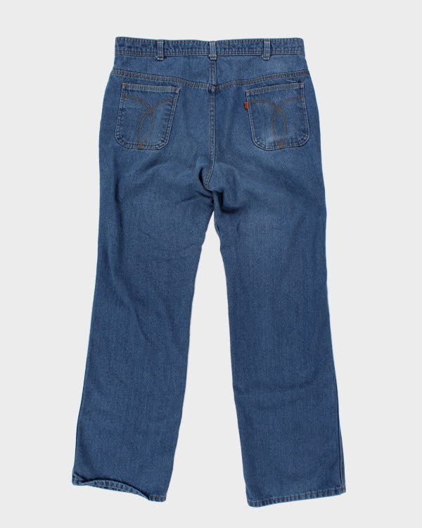 Vintage 70s Levi's Orange Tab Jeans - W36 L32