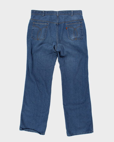 Vintage 70s Levi's Orange Tab Jeans - W36 L32