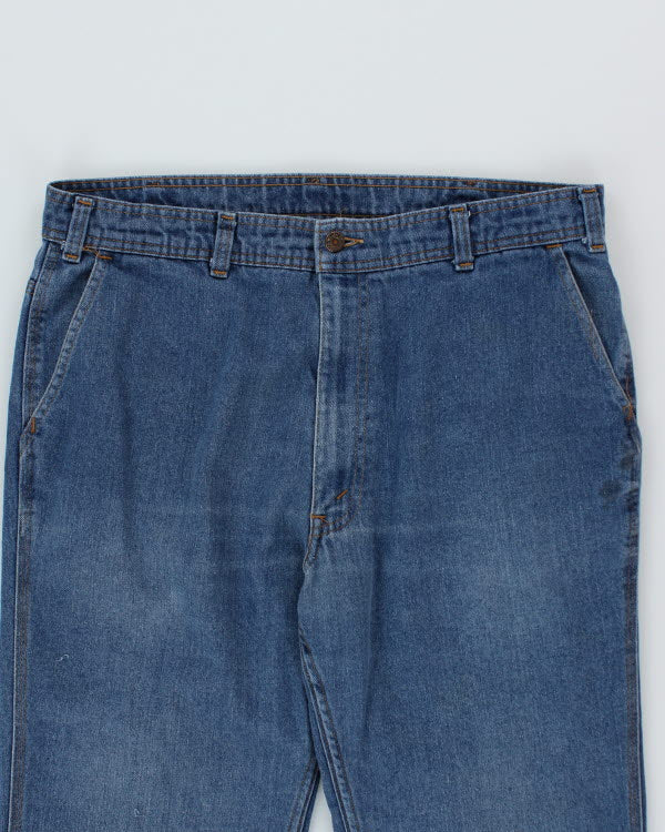 Vintage 70s Levi's Orange Tab Jeans - W36 L32