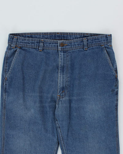 Vintage 70s Levi's Orange Tab Jeans - W36 L32