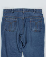 Vintage 70s Levi's Orange Tab Jeans - W36 L32