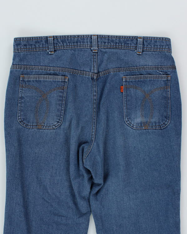 Vintage 70s Levi's Orange Tab Jeans - W36 L32
