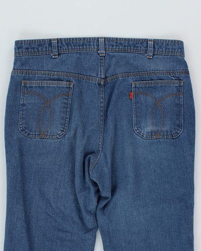 Vintage 70s Levi's Orange Tab Jeans - W36 L32
