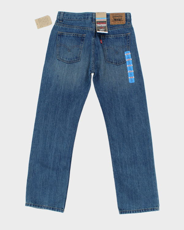 Deadstock Levi's 514 Slim Straight Jeans - W30 L28