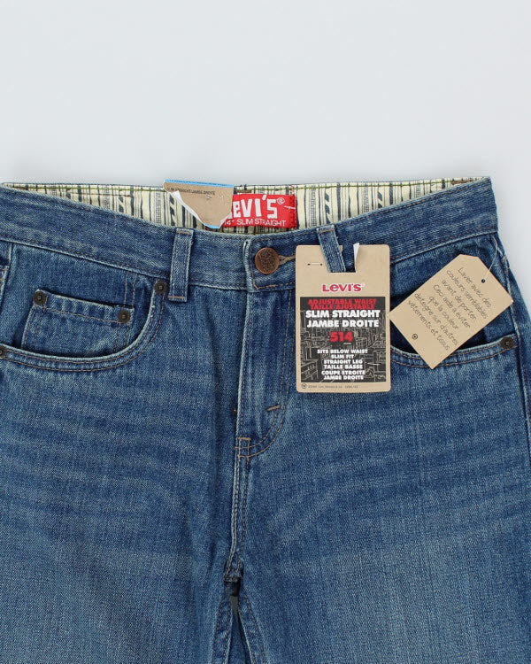 Deadstock Levi's 514 Slim Straight Jeans - W30 L28