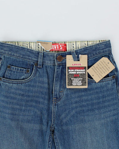 Deadstock Levi's 514 Slim Straight Jeans - W30 L28