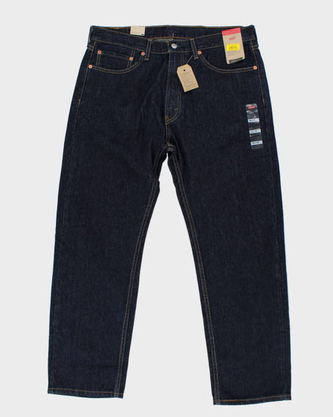 Deadstock 80’s Levi's 505 W36 L30 USA製 MEN'S VINTAGE LEVI'S 505 STRAIGHT FIT JEANS - W36 X L30 – North