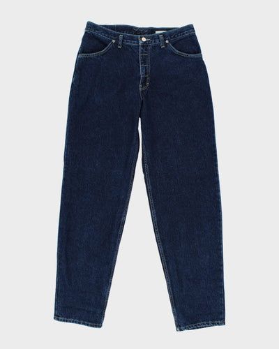 Vintage Silver Dark Wash Jeans - W34 L34