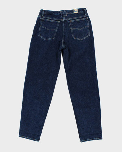 Vintage Silver Dark Wash Jeans - W34 L34