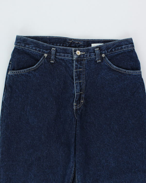 Vintage Silver Dark Wash Jeans - W34 L34