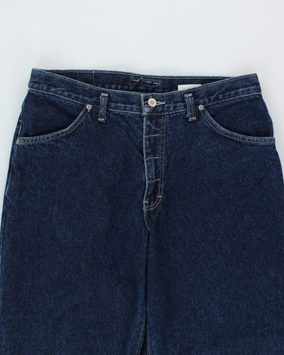 Vintage Silver Dark Wash Jeans - W34 L34