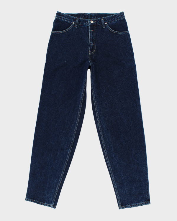 Vintage Silver Dark Wash Jeans - W33 L34