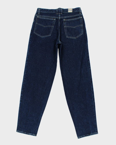 Vintage Silver Dark Wash Jeans - W33 L34