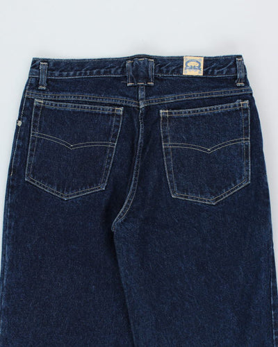 Vintage Silver Dark Wash Jeans - W33 L34