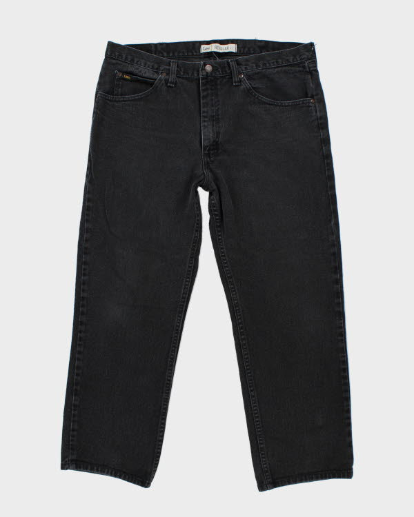 Vintage Lee Black Jeans - W38 L30