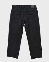 Vintage Lee Black Jeans - W38 L30