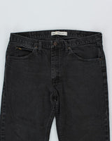 Vintage Lee Black Jeans - W38 L30