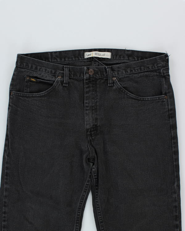 Vintage Lee Black Jeans - W38 L30