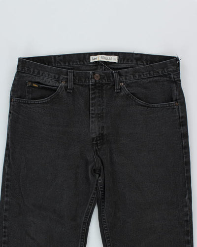 Vintage Lee Black Jeans - W38 L30