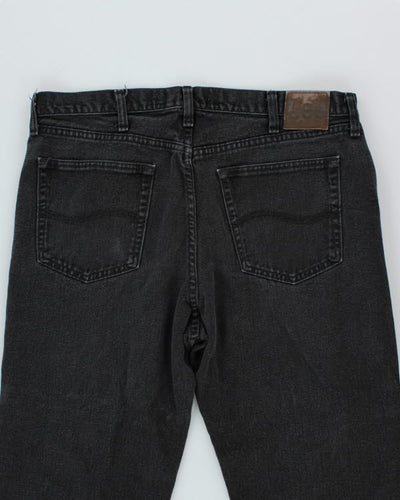 Vintage Lee Black Jeans - W38 L30