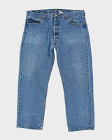 Vintage 00s Levi's 501 Blue Jeans - W38 L28