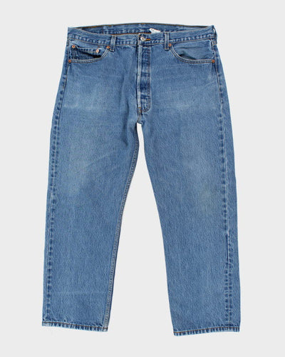 Vintage 00s Levi's 501 Blue Jeans - W38 L28