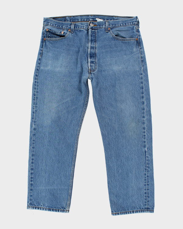 Vintage 00s Levi's 501 Blue Jeans - W38 L28