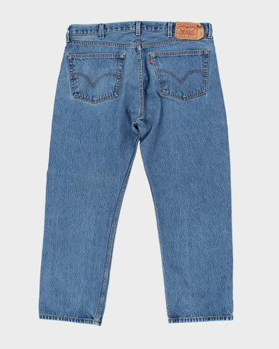 Vintage 00s Levi's 501 Blue Jeans - W38 L28