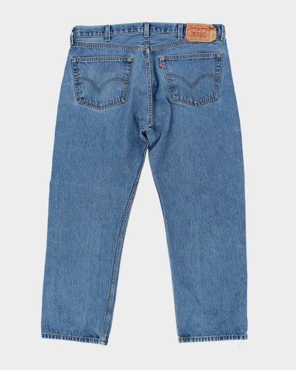 Vintage 00s Levi's 501 Blue Jeans - W38 L28