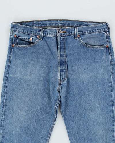 Vintage 00s Levi's 501 Blue Jeans - W38 L28