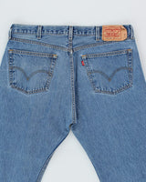 Vintage 00s Levi's 501 Blue Jeans - W38 L28