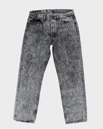 Vintage Levi's 501 Acid Wash Jeans - W34 L30