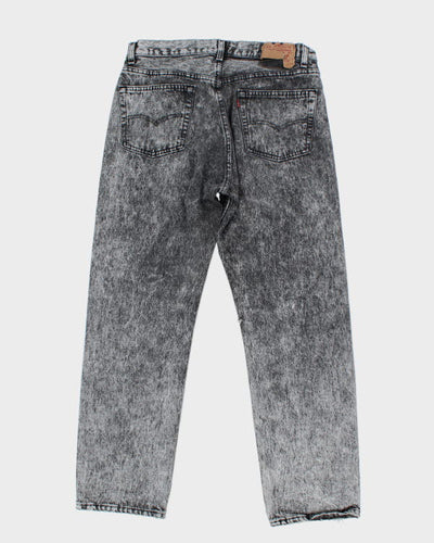 Vintage Levi's 501 Acid Wash Jeans - W34 L30