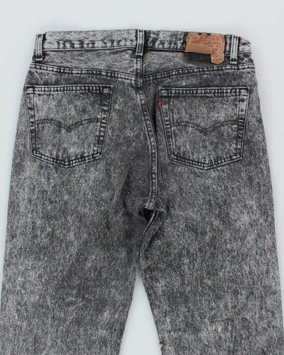 Vintage Levi's 501 Acid Wash Jeans - W34 L30