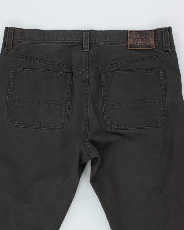 Filson Dry Tin 5 Pocket Jeans - W36 L31