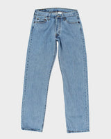 Vintage Levi's 501 Light Wash Denim Jeans - W28 L30