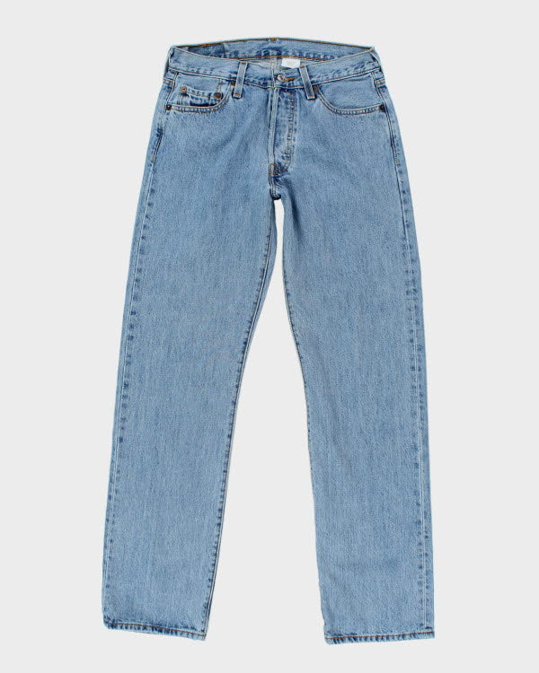 Vintage Levi's 501 Light Wash Denim Jeans - W28 L30