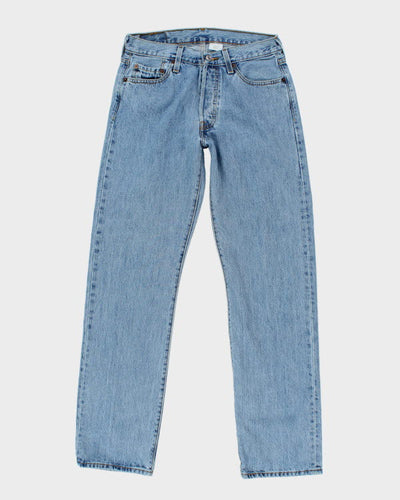 Vintage Levi's 501 Light Wash Denim Jeans - W28 L30