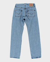 Vintage Levi's 501 Light Wash Denim Jeans - W28 L30