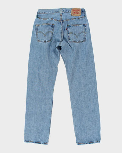 Vintage Levi's 501 Light Wash Denim Jeans - W28 L30